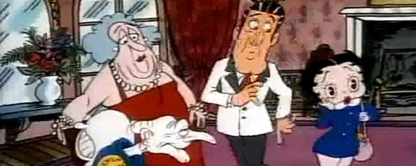 The Romance of Betty Boop Banner