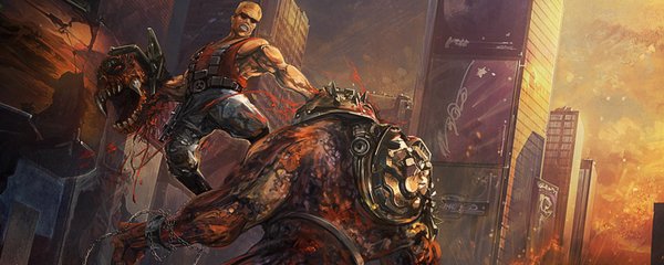 Duke Nukem: Critical Mass Banner