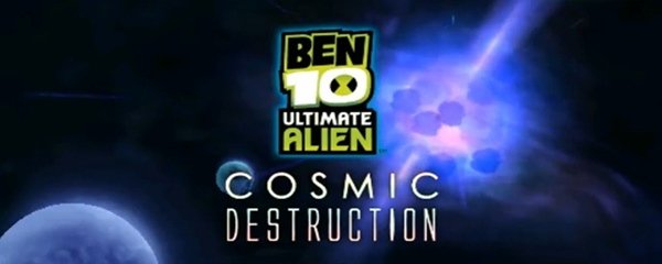 Ben 10 Ultimate Alien: Cosmic Destruction Banner