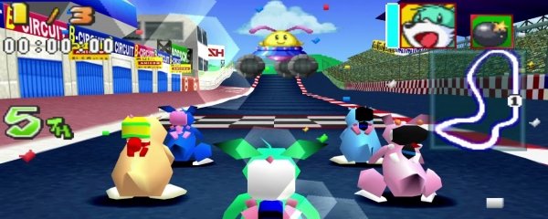 Bomberman Fantasy Race Banner