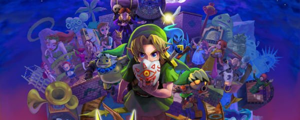 The Legend of Zelda: Majora's Mask Banner