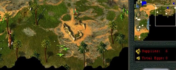 Chaos Island: The Lost World - Jurassic Park Banner