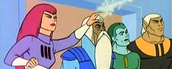 The Galaxy Trio Banner