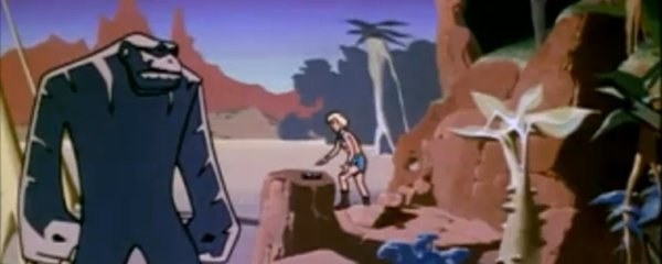 The Herculoids (Original) Banner