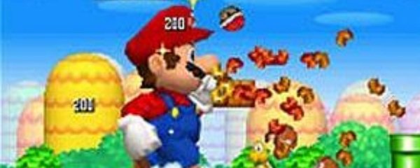 New Super Mario Bros. Banner