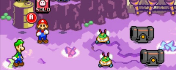 Mario & Luigi: Superstar Saga Banner