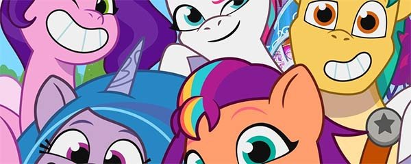 My Little Pony: Tell Your Tale Banner