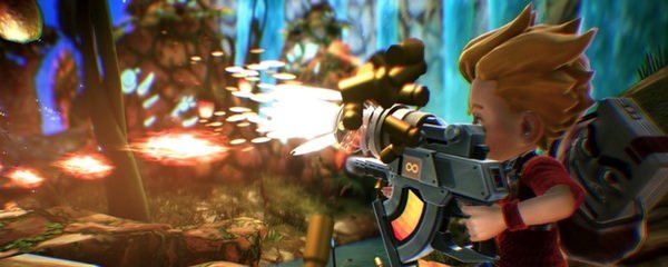 Rad Rodgers: World One Banner