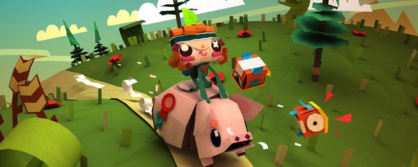 Tearaway Banner