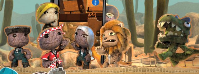 LittleBigPlanet (PSP) Banner