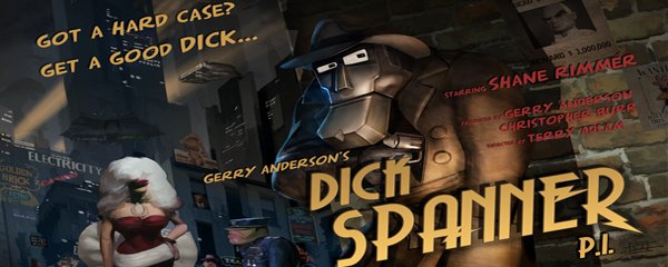 Dick Spanner P.I. Banner