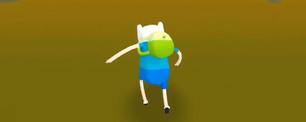 Adventure Time: Time Tangle Banner