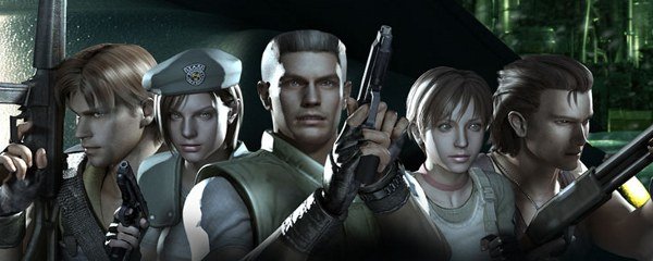 Resident Evil: The Umbrella Chronicles Banner