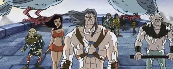 Korgoth of Barbaria Banner