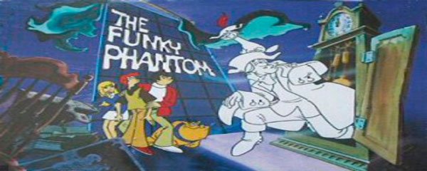 The Funky Phantom Banner