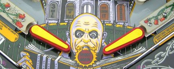 The Addams Family (Pinball) Banner
