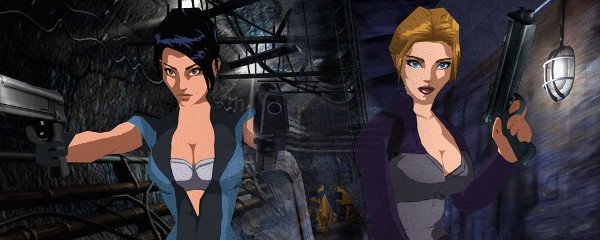 Fear Effect 2: Retro Helix Banner