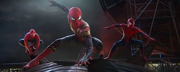 Spider-Man: No Way Home Banner