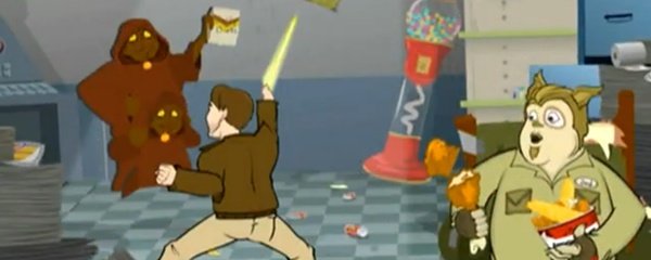 Spaceballs: The Animated Series Banner