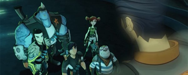 SlugTerra: Return of the Elementals Banner
