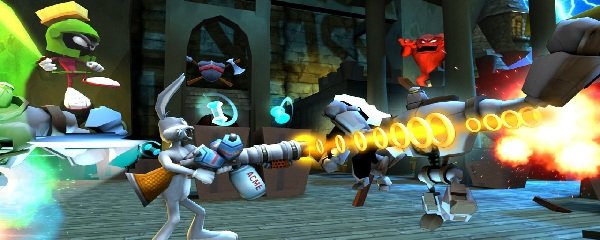 Looney Tunes: Acme Arsenal Banner