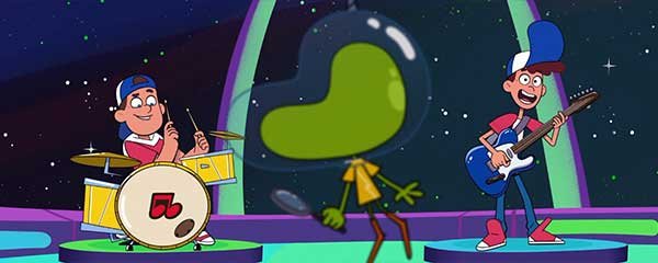 The BeatBuds, Lets Jam! Banner