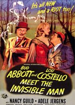 Abbott and Costello Meet The Invisible Man