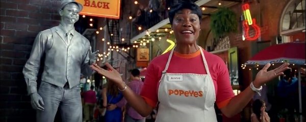 Popeye's Banner