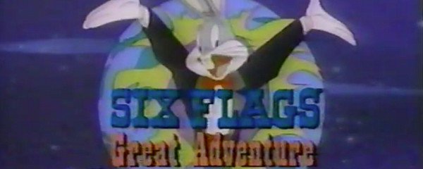 Six Flags Parks Banner