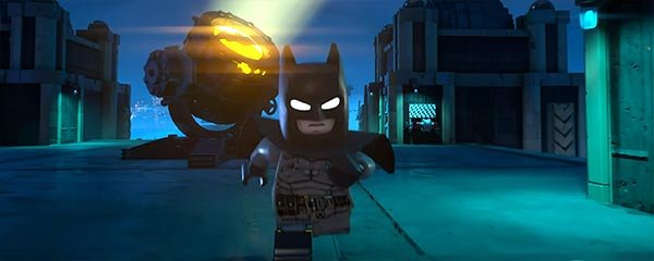 LEGO Batman: Legacy of the Dark Knight Banner