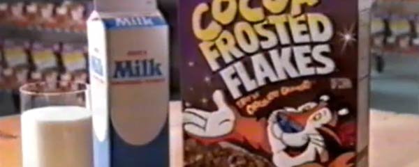 Cocoa Frosted Flakes Banner
