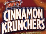 Tony's Cinnamon Krunchers