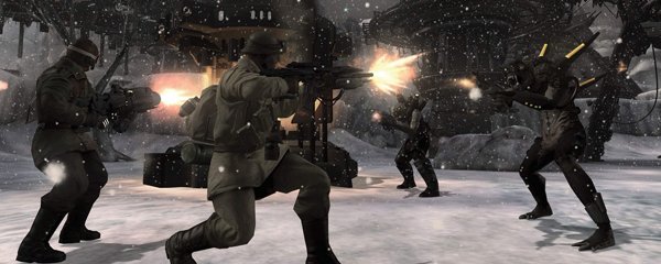 Resistance: Fall of Man Banner