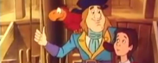 Treasure Island (1987) Banner