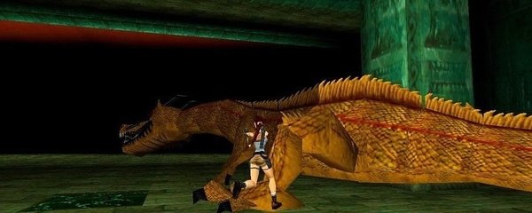 Tomb Raider II Banner