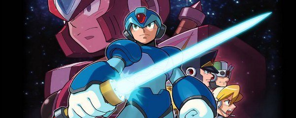 Mega Man X6 Banner