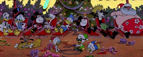 Duck the Halls: A Mickey Mouse Christmas Special Banner