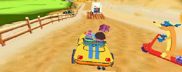 Dora the Explorer 3D Driving Adventure Banner