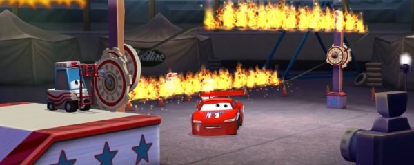 Cars Toon: Mater's Tall Tales Banner