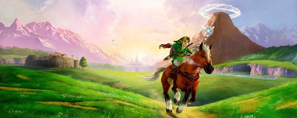The Legend of Zelda: Ocarina of Time Banner