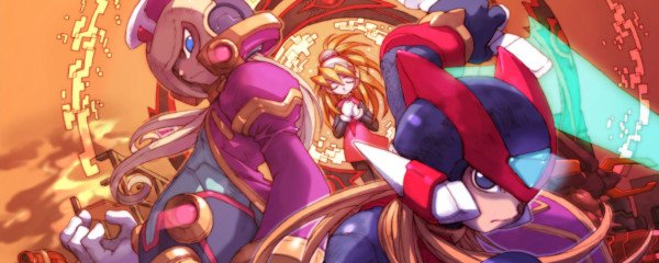 Mega Man Zero 2 Banner